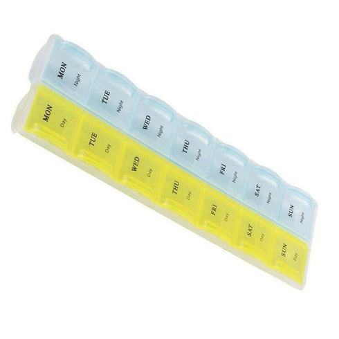 Storage Box for Pills Organizer